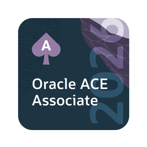 Oracle ACE Associate
