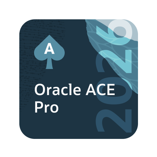 Oracle ACE Associate